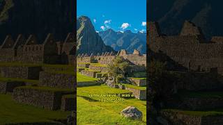 Machu Picchu What They Didnt Tell You [upl. by Marleen]