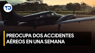 Accidente aéreo en Parque Nacional Corcovado empresa cuenta dificultades del avión [upl. by Yrak]