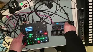 Elektron syntakt Hard and banging techno [upl. by Lemrej]