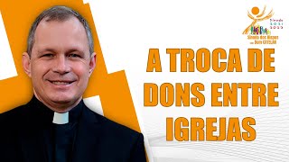 A troca de dons entre Igrejas – Sínodo dos Bispos com Dom Catelan – 050923 [upl. by Burnett]