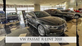 Análise Completa do VW Passat RLine 2018 Estilo e Performance em Alta [upl. by Iliak]