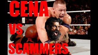 John Cena Prank Calls vs Indian Tech Support Scammers [upl. by Baumann]