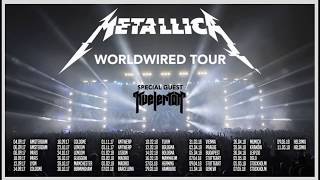 Metallica  Ziggo Dome Amsterdam  06092017 [upl. by Ateuqirne]