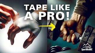 Athletes Essential Perfecting Thumb Taping for Peak Performance [upl. by Columbyne]