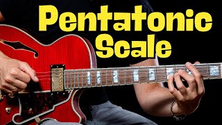 How to play Pentatonic Scale on guitar Break the box and make MUSIC [upl. by Ailen]