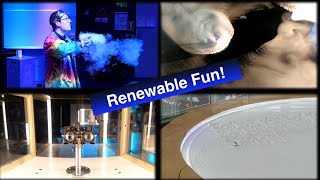 Questacon Canberra Science and Technology powered by renewables [upl. by Anined]