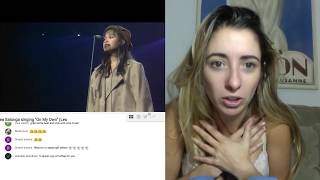 The best Eponine ever  Lea Salonga singing On My Own Les Misérables Reaction [upl. by Ahseyi867]