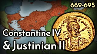 Constantine IV and Justinian II [upl. by Kriss]