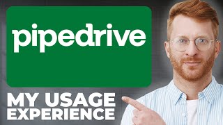 Pipedrive CRM Review  My Usage Experience [upl. by Ahsiemak]