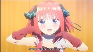 Nino dance  The Quintessential Quintuplets Movie [upl. by Isiad]