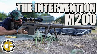 We Review The CheyTac Intervention M200 [upl. by Solhcin405]