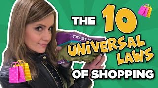 The 10 Universal Laws of Shopping [upl. by Adnorhs]