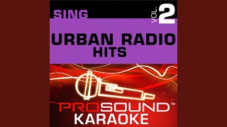 Fabulous Karaoke with Background Vocals In the Style of Jaheim [upl. by Liam]