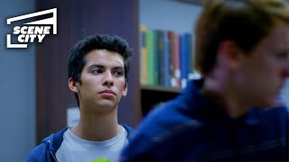 Cobra Kai Miguel Confronts Kyler in the Library Xolo Maridueña Joe Seo Scene [upl. by Hagile156]