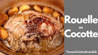 RECETTE de Rouelle en cocotte tousencuisineavecseb [upl. by Somar]