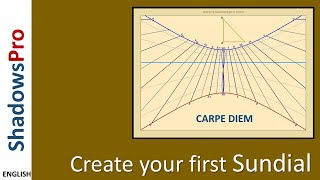 Create your first sundial in a few clicks [upl. by Alaekim]