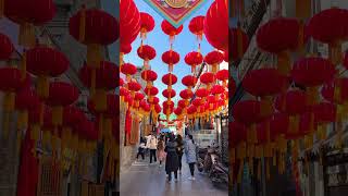 Exploring the Vibrant Yandai Xiejie A Hidden Gem in Beijings Historic Hutongs [upl. by Edgard]