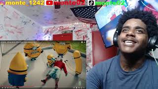 lil yachty  lil mega minion music video reaction [upl. by Siraval]