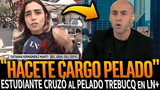 ¡EL ENSOBRADO DE TREBUCQ QUEDÓ en RIDICULO con ESTUDIANTE [upl. by Peyter]