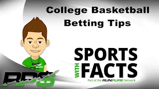 College Basketball Sports Betting Tips [upl. by Esiom860]