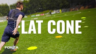 This Flat Cone is GAME Changing  FORZA Near Flat Training Marker Cones [upl. by Airbas]