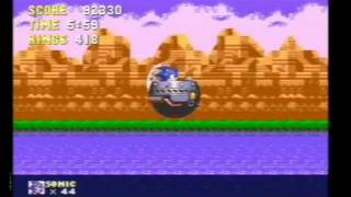 Sonic 3 amp Knuckles  Launch Base Zone Part 2  SEGA Mega Drive [upl. by Ellegna]