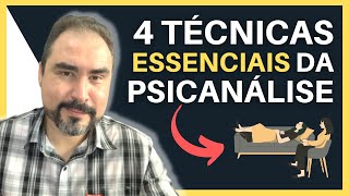 4 TÉCNICAS QUE TODO PSICANALISTA UTILIZA  Lucas Nápoli [upl. by Gazo]