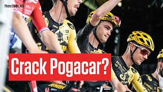 JumboVisma Wanted To Crack Pogacar In Tour de Frances Stage 6 [upl. by Holden]