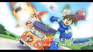 MegaMan Legends 31 Lakeside Town [upl. by Zeiger]