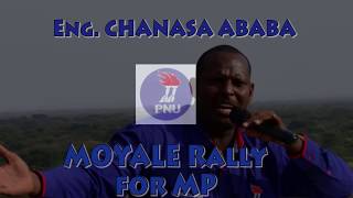 MOYALE MP Eng Chanasa Ababas Campaign [upl. by Hardi520]