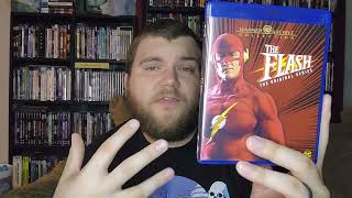 The Flash  The Original Series The Complete Series Bluray Unboxing amp Review [upl. by Fia]