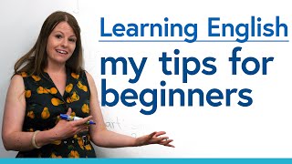 Learning English for Beginners My top tips [upl. by Gee]