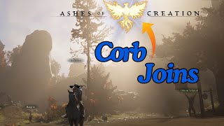 Corb Where Have You Been  Joining Ashes of Creation [upl. by Franchot]