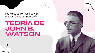 Teoría de John B Watson [upl. by Xam770]