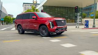 2025 Cadillac Escalade  Better than a Lincoln Navigator [upl. by Inavoj]