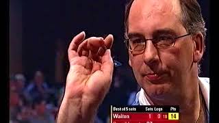 Walton vs West Darts World Masters 2003 Quarter Final [upl. by Annirok]