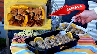 Baklava kiflice recept [upl. by Meli]