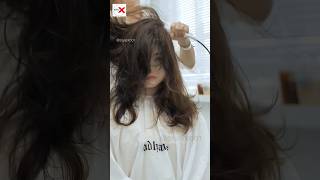 How to hair curl  hair keratin  hair spa  hair style shorts shortvideo hairstyle hair [upl. by Suidualc577]