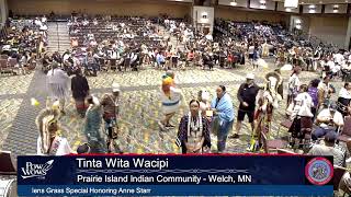 2024 Prairie Island Tinta Wita Wacipi  Saturday [upl. by Wilow40]