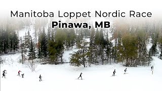 Manitoba Loppet 2023  Whiteshell Cross Country Ski Club [upl. by Werd402]