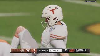 EA SPORTS College Football vs Texas semifinals [upl. by Shifrah]