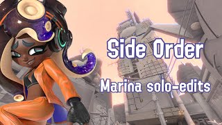 Side Order Marina SoloEdits [upl. by Htrahddis997]