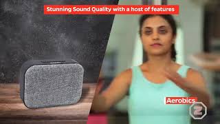 Zebion Outback Portable Speaker [upl. by Atived]