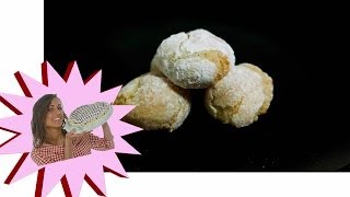 Amaretti Morbidi Fatti in Casa  Le Ricette di Alice [upl. by Emersen]