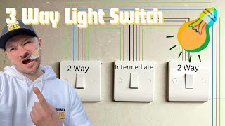 Master Wiring ThreeWay Light Switch Made Easy [upl. by Atteuqahc300]