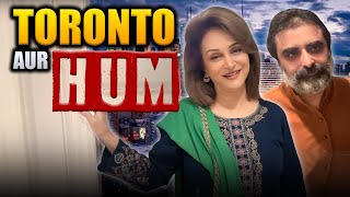 Toronto Aur Hum  Bushra Ansari Vlog [upl. by Taryne865]