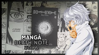 MANGÁ DEATH NOTE BLACK EDITION VOL 6 🇧🇷 [upl. by Virgina]