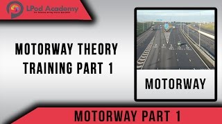 Driving Theory Test Questions and Answers 2020  Motorway  Part 1 [upl. by Airan]