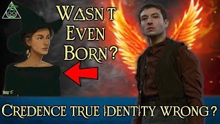 Is Credences True Identity Wrong  The Minerva McGonagall Contradiction Explained SPOILERS [upl. by Marlin]