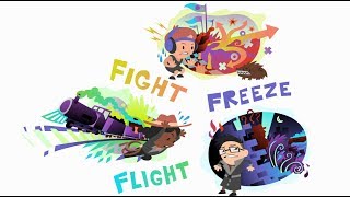 Fight Flight Freeze – A Guide to Anxiety for Kids [upl. by Yrdnal]